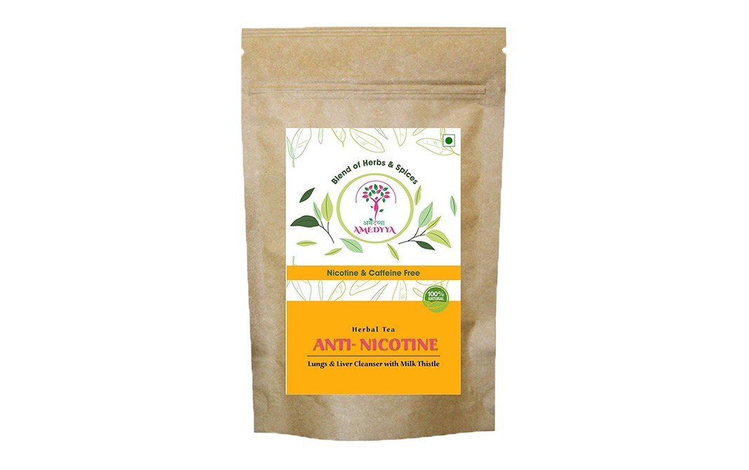 Amedyya Anti-Nicotine Herbal Tea   Pack  100 grams